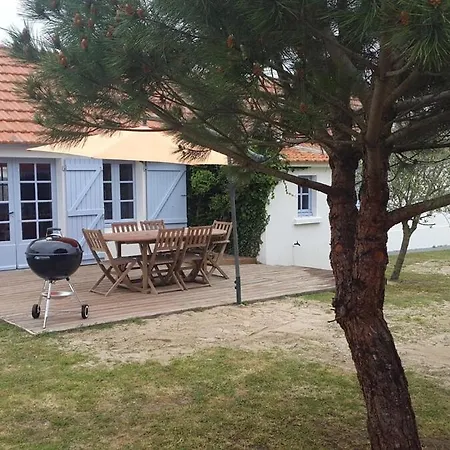 Charmante Maison Vendeenne Proche De La Notre-Dame-de-Monts
