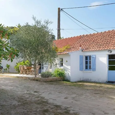 Tatil Evi Charmante Maison Vendeenne Proche De La Notre-Dame-de-Monts