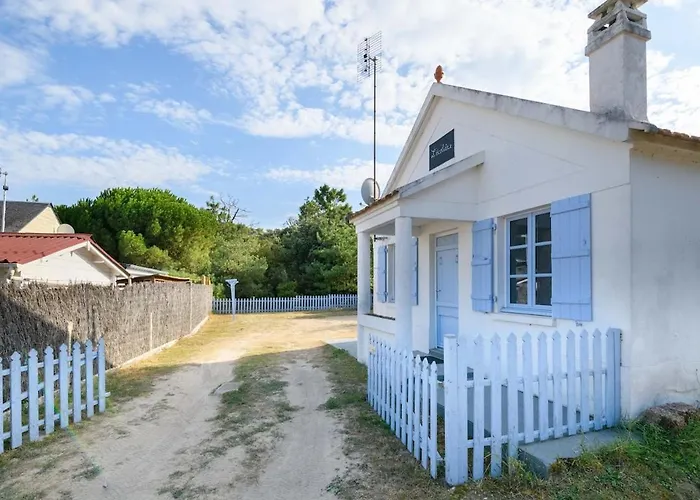 Charmante Maison Vendeenne Proche De La Ferienhaus Notre-Dame-de-Monts