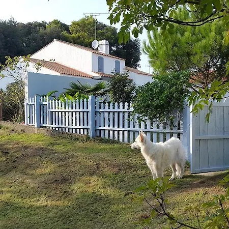 Сasa de vacaciones Charmante Maison Vendéenne Proche De La