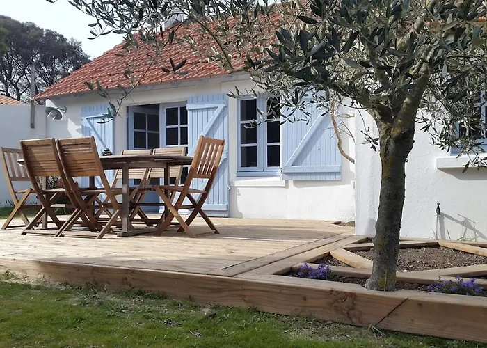 Charmante Maison Vendéenne Proche De La * Notre-Dame-de-Monts