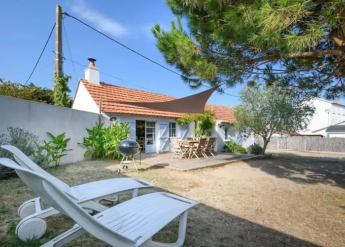 Casa vacanze Charmante Maison Vendéenne Proche De La Notre-Dame-de-Monts
